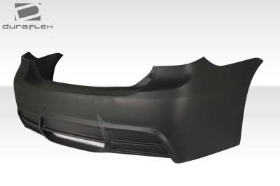 Duraflex - Toyota Corolla Duraflex W-1 Rear Bumper Cover - 1 Piece - 108400 - Image 4