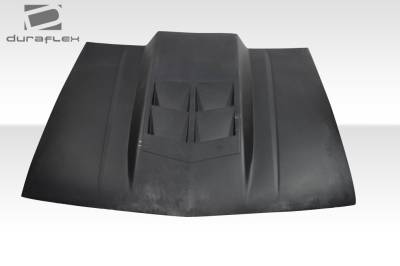 Duraflex - Chevrolet Camaro Duraflex ZL1 Look Hood - 1 Piece - 108414 - Image 3