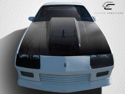 Carbon Creations - Chevrolet Camaro Carbon Creations ZL1 Look Hood - 1 Piece - 108415 - Image 2