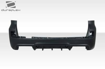 Duraflex - Lexus LX Duraflex Eros Version 1 Rear Bumper Cover - 1 Piece - 108430 - Image 4