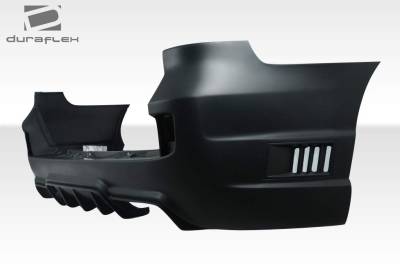 Duraflex - Lexus LX Duraflex Eros Version 1 Rear Bumper Cover - 1 Piece - 108430 - Image 5