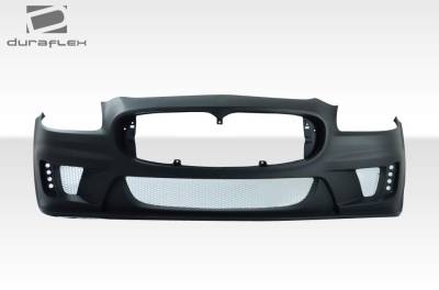 Duraflex - Maserati Quattroporte Eros V.1 Duraflex Front Body Kit Bumper 108432 - Image 4