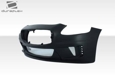 Duraflex - Maserati Quattroporte Eros V.1 Duraflex Front Body Kit Bumper 108432 - Image 5