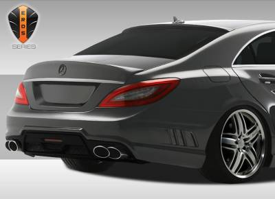 Duraflex - Mercedes CLS Eros Version 1 Duraflex Rear Body Kit Bumper 108439 - Image 3