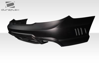 Duraflex - Mercedes CLS Eros Version 1 Duraflex Rear Body Kit Bumper 108439 - Image 6