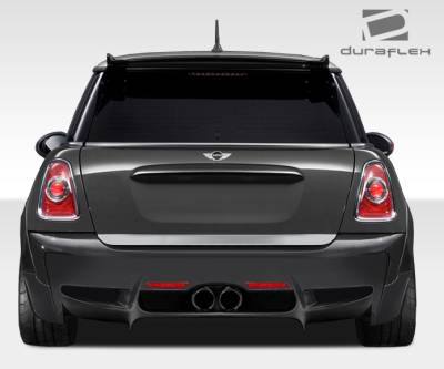 Duraflex - Mini Cooper Duraflex DL-R Rear Bumper Cover - 1 Piece - 108449 - Image 2