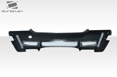 Duraflex - Mini Cooper Duraflex DL-R Rear Bumper Cover - 1 Piece - 108449 - Image 6