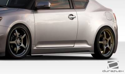 Duraflex - Scion tC Duraflex GT-R Side Skirts Rocker Panels - 2 Piece - 108468 - Image 2