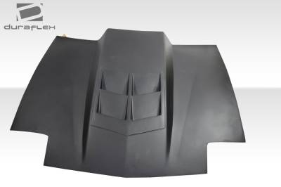 Duraflex - Pontiac Firebird Duraflex ZL1 Look Hood - 1 Piece - 108493 - Image 3