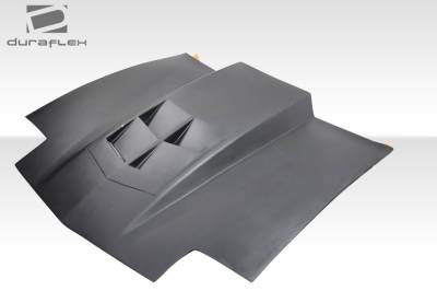 Duraflex - Pontiac Firebird Duraflex ZL1 Look Hood - 1 Piece - 108493 - Image 4