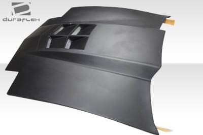 Duraflex - Pontiac Firebird Duraflex ZL1 Look Hood - 1 Piece - 108493 - Image 5