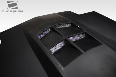 Duraflex - Pontiac Firebird Duraflex ZL1 Look Hood - 1 Piece - 108493 - Image 6