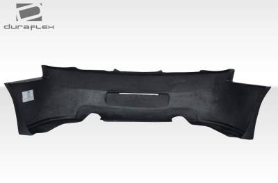 Duraflex - Infiniti G35 2DR Duraflex GT500 Wide Body Rear Bumper Cover - 1 Piece - 108500 - Image 3