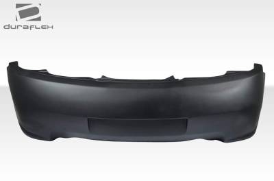 Duraflex - Infiniti G35 2DR Duraflex GT500 Wide Body Rear Bumper Cover - 1 Piece - 108500 - Image 4