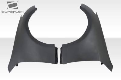 Duraflex - Infiniti G35 2DR Duraflex GT500 Wide Body Front Fenders - 2 Piece - 108502 - Image 3