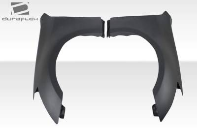 Duraflex - Infiniti G35 2DR Duraflex GT500 Wide Body Front Fenders - 2 Piece - 108502 - Image 4