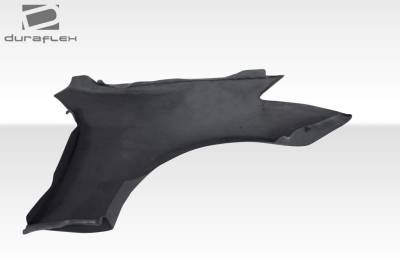 Duraflex - Infiniti G35 2DR Duraflex GT500 Wide Body Front Fenders - 2 Piece - 108502 - Image 6