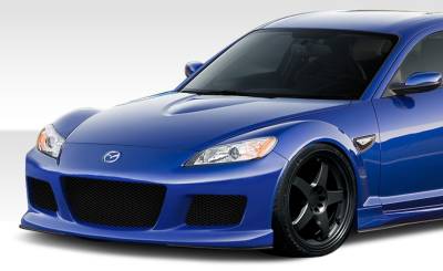 Mazda RX-8 Duraflex M-1 Speed Front Bumper Cover - 1 Piece - 108512