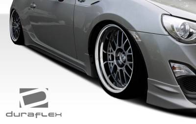 Duraflex - Subaru BRZ Duraflex TD3000 Side Skirts Rocker Panels - 2 Piece - 108515 - Image 2