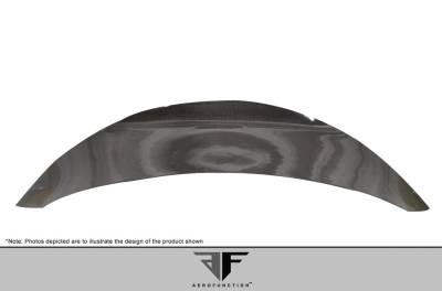 Aero Function - BMW 6 Series AF2 Aero Function CFP Body Kit Trunk/Hatch 108533 - Image 6