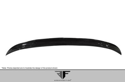 Aero Function - BMW 6 Series AF-1 Aero Function CFP Body Kit Wing/Spoiler 108537 - Image 3