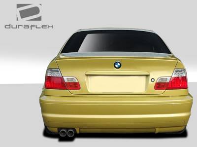 Duraflex - BMW 3 Series Duraflex M3 Look Rear Bumper Cover - 1 Piece - 108623 - Image 6