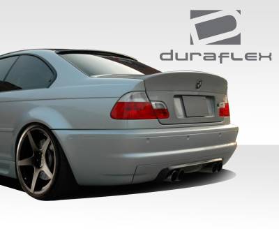 Duraflex - BMW 3 Series 2DR Duraflex CSL Look Rear Wing Trunk Lid Spoiler- 1 Piece - 108624 - Image 2