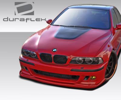 Duraflex - BMW 5 Series Duraflex HM-S Front Under Spoiler Air Dam- 1 Piece - 108649 - Image 2