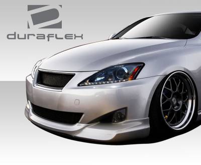 Duraflex - Lexus IS Duraflex I-Spec Front Lip Under Spoiler Air Dam - 1 Piece - 108672 - Image 2