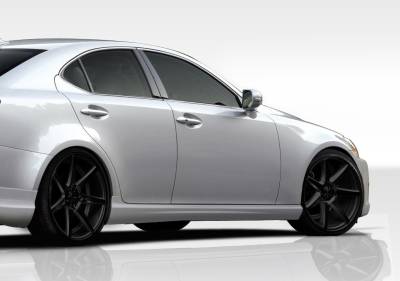 Duraflex - Lexus IS Duraflex I-Spec Side Skirts Rocker Panels - 2 Piece - 108673 - Image 1