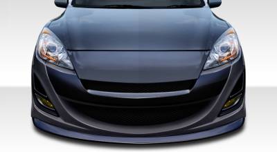 Duraflex - Mazda 3 Duraflex X-Sport Front Bumper Cover - 1 Piece - 108681 - Image 1