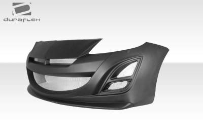 Duraflex - Mazda 3 Duraflex X-Sport Front Bumper Cover - 1 Piece - 108681 - Image 4