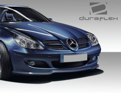 Duraflex - Mercedes-Benz SLK Duraflex L-Sport Front Lip Under Spoiler Air Dam - 1 Piece - 108698 - Image 2