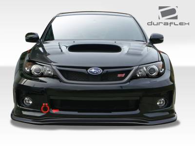 Duraflex - Subaru WRX Duraflex VR-S 2 Front Lip Under Spoiler Air Dam - 1 Piece - 108703 - Image 2