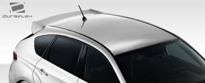 Duraflex - Subaru Impreza Duraflex STI Look Rear Wing Trunk Lid Spoiler - 1 Piece - 108704 - Image 2