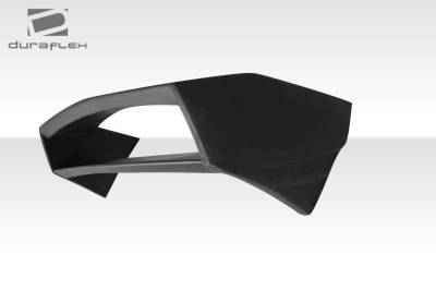 Duraflex - Subaru WRX Duraflex WRC Look Rear Wing Trunk Lid Spoiler - 1 Piece - 108705 - Image 4