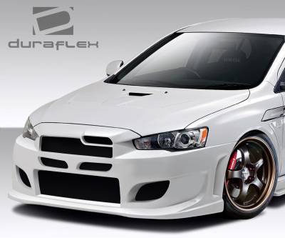 Duraflex - Mitsubishi Lancer Duraflex I-Spec Front Bumper Cover - 1 Piece - 108777 - Image 2