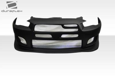 Duraflex - Mitsubishi Lancer Duraflex I-Spec Front Bumper Cover - 1 Piece - 108777 - Image 3