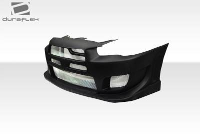 Duraflex - Mitsubishi Lancer Duraflex I-Spec Front Bumper Cover - 1 Piece - 108777 - Image 4