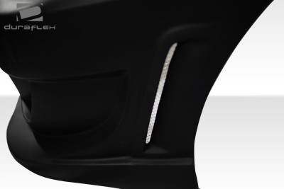 Duraflex - Mitsubishi Lancer Duraflex I-Spec Front Bumper Cover - 1 Piece - 108777 - Image 6