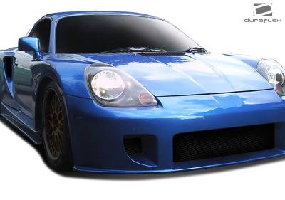 Duraflex - Toyota MRS Duraflex TD3000 Wide Body Front Fenders - 2 Piece - 108785 - Image 2