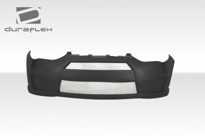 Duraflex - Hyundai Veloster Duraflex VG-R Front Bumper Cover - 1 Piece - 108806 - Image 4