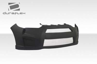 Duraflex - Hyundai Veloster Duraflex VG-R Front Bumper Cover - 1 Piece - 108806 - Image 5