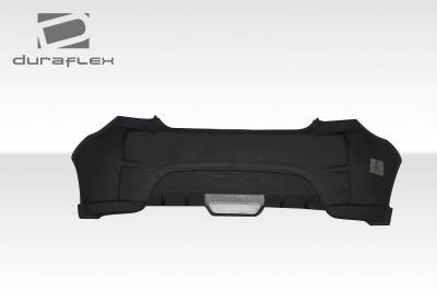 Duraflex - Hyundai Veloster Duraflex VG-R Rear Bumper Cover - 1 Piece - 108808 - Image 2