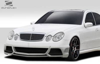 Duraflex - Mercedes-Benz E Class Duraflex W-1 Front Bumper Cover - 1 Piece - 108814 - Image 2