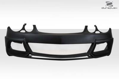 Duraflex - Mercedes-Benz E Class Duraflex W-1 Front Bumper Cover - 1 Piece - 108814 - Image 3