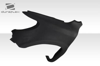 Duraflex - Toyota Tundra Duraflex Off Road 4 Inch Bulge Front Fenders - 2 Piece - 108874 - Image 6