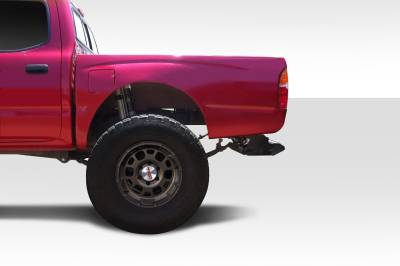 Toyota Tacoma Duraflex Duraflex Off Road 4.5" Bulge Bedsides Rear Fenders - 2 Piece - 108888