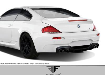 Aero Function - BMW M6 Convertible AF1 Aero Function Rear Bumper Diffuser Body Kit 108930 - Image 2