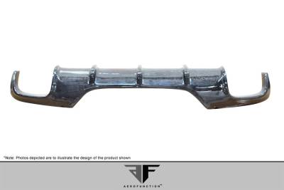 Aero Function - BMW M6 Convertible AF1 Aero Function Rear Bumper Diffuser Body Kit 108930 - Image 3